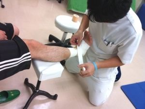 安心堂鍼灸接骨院　施術